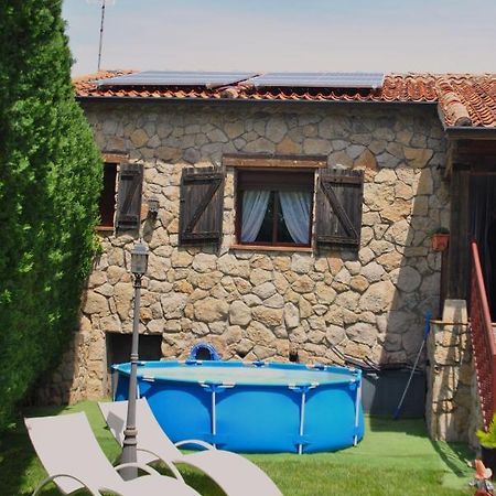 Casa Rural Los Regajales Tenzuela Luaran gambar