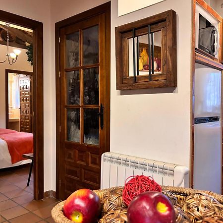 Casa Rural Los Regajales Tenzuela Luaran gambar