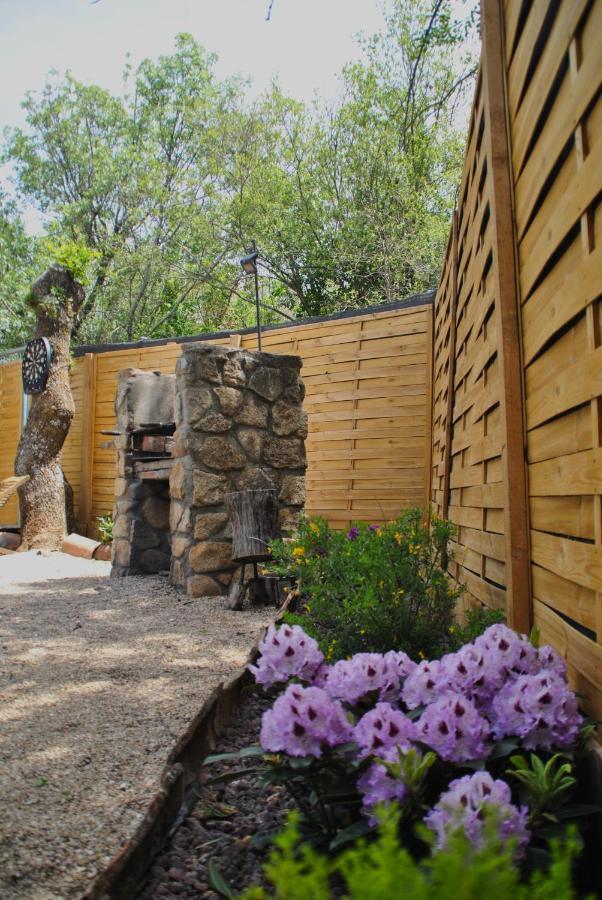Casa Rural Los Regajales Tenzuela Luaran gambar