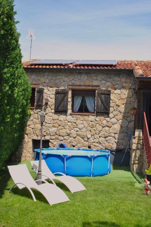 Casa Rural Los Regajales Tenzuela Luaran gambar