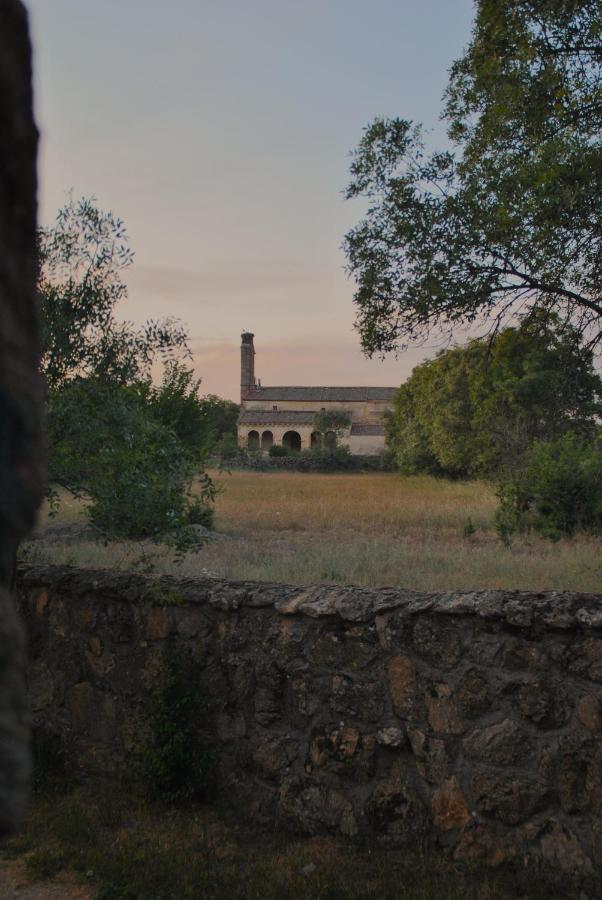 Casa Rural Los Regajales Tenzuela Luaran gambar