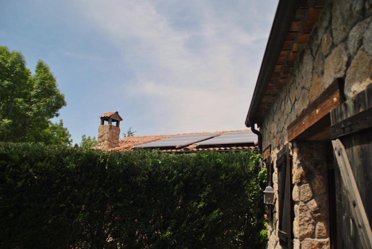 Casa Rural Los Regajales Tenzuela Luaran gambar