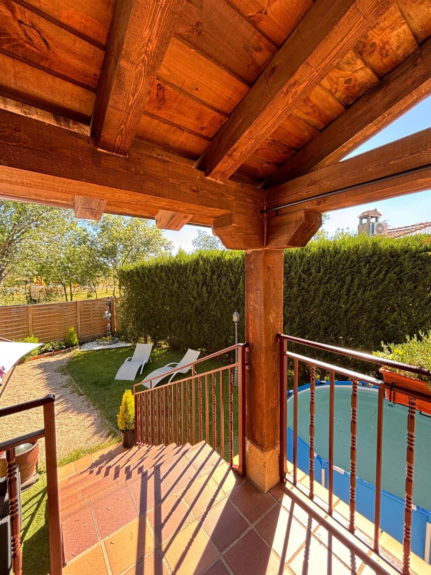 Casa Rural Los Regajales Tenzuela Luaran gambar