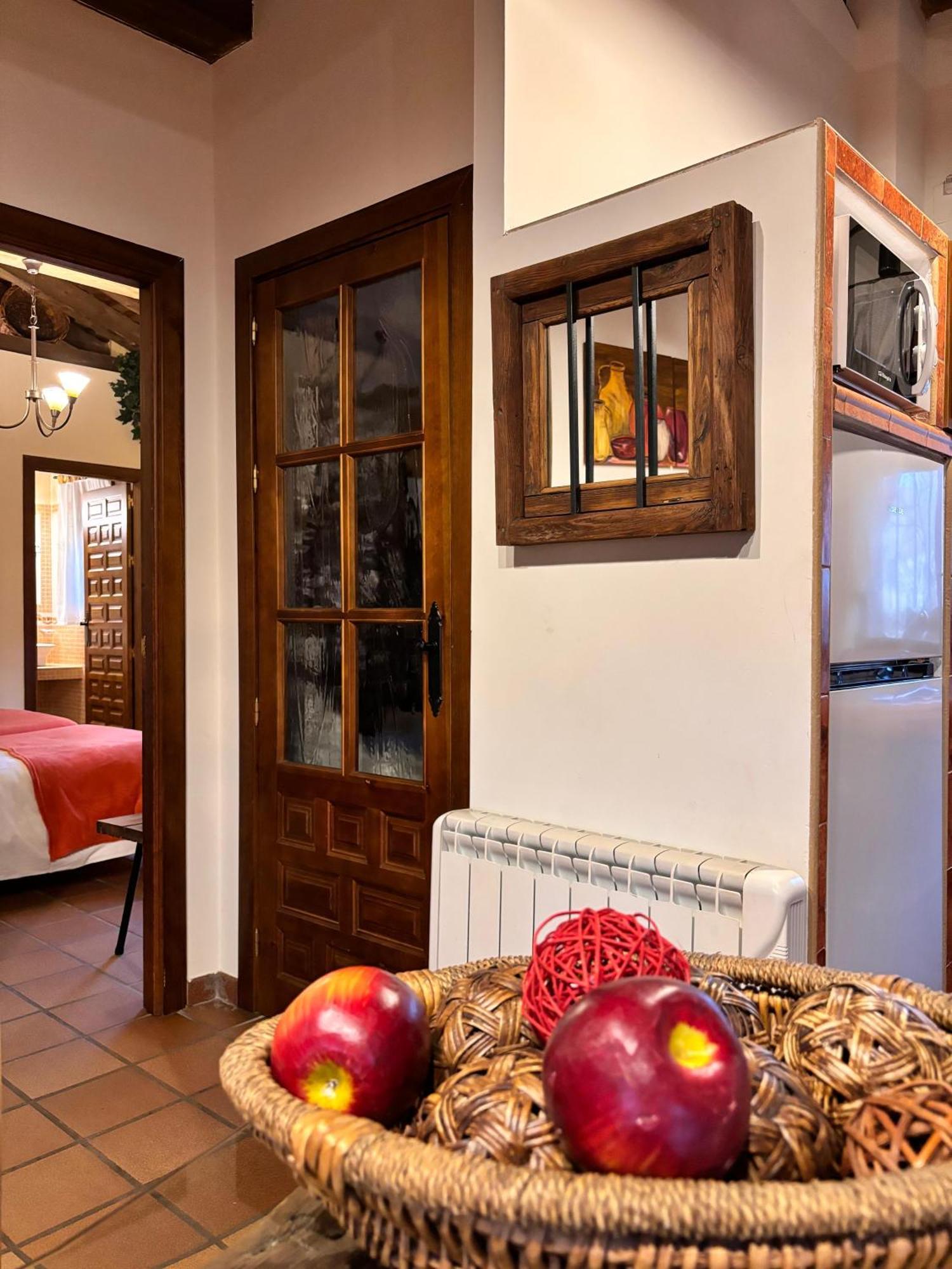 Casa Rural Los Regajales Tenzuela Luaran gambar