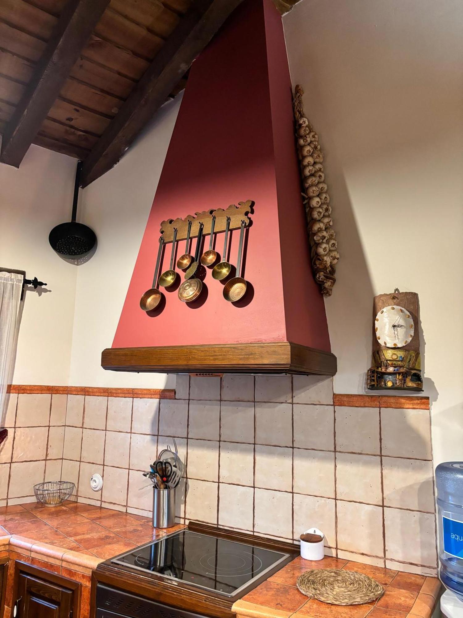 Casa Rural Los Regajales Tenzuela Luaran gambar