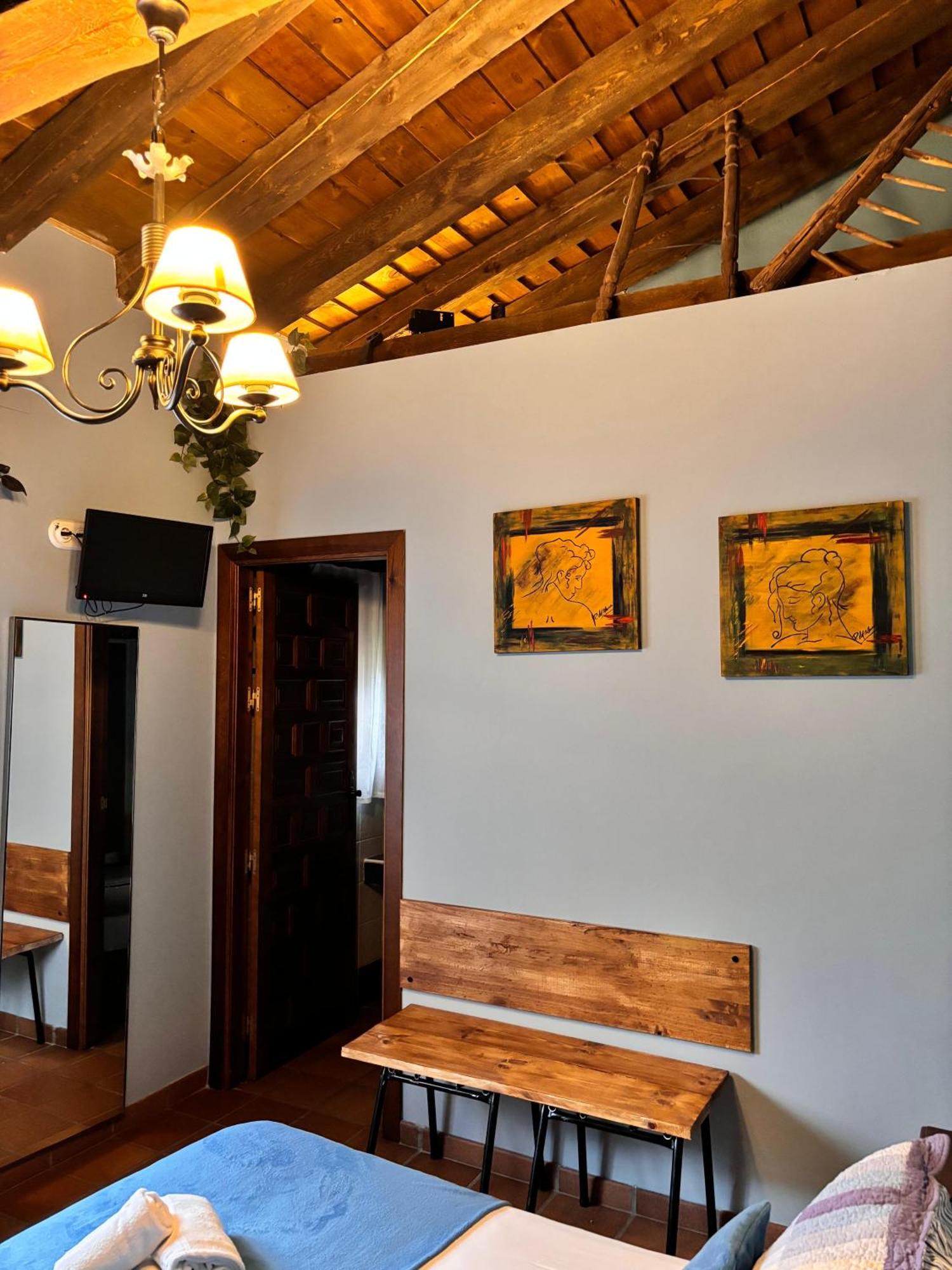 Casa Rural Los Regajales Tenzuela Luaran gambar
