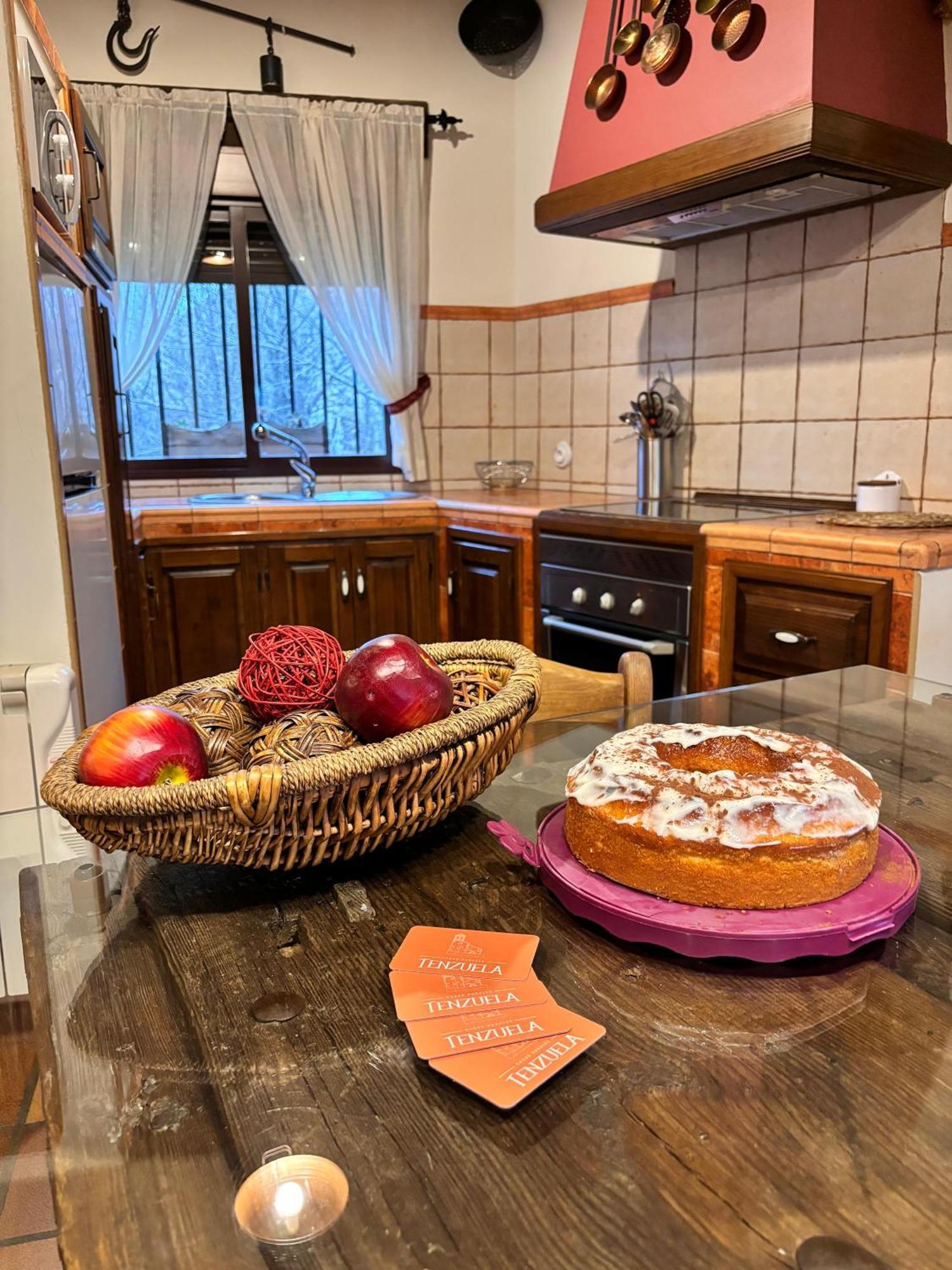 Casa Rural Los Regajales Tenzuela Luaran gambar