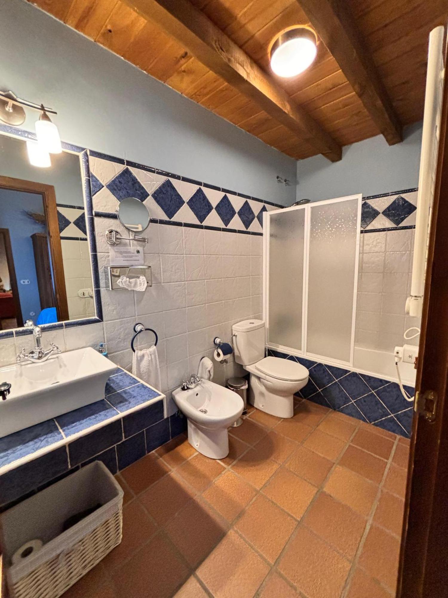 Casa Rural Los Regajales Tenzuela Luaran gambar