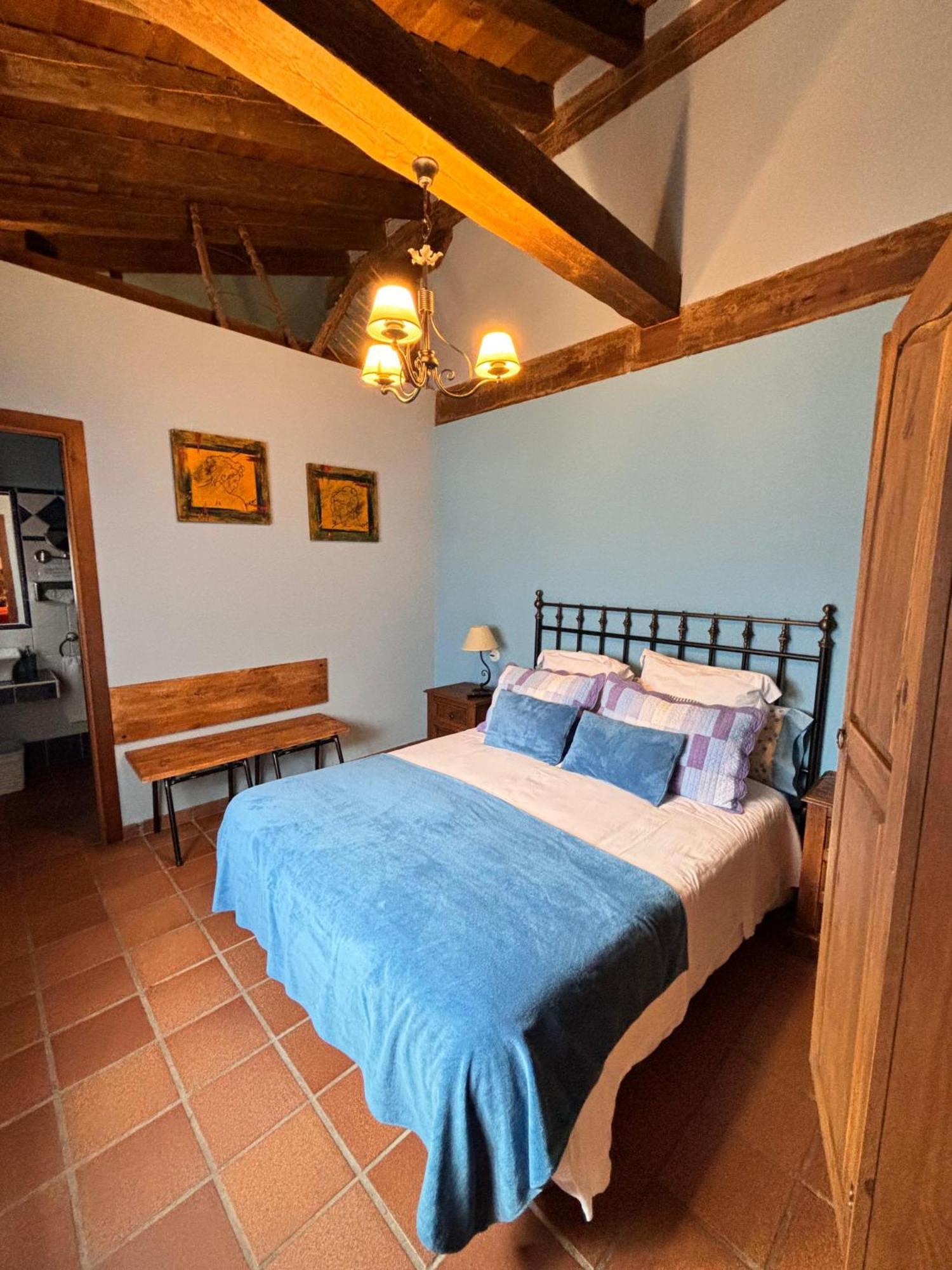 Casa Rural Los Regajales Tenzuela Luaran gambar