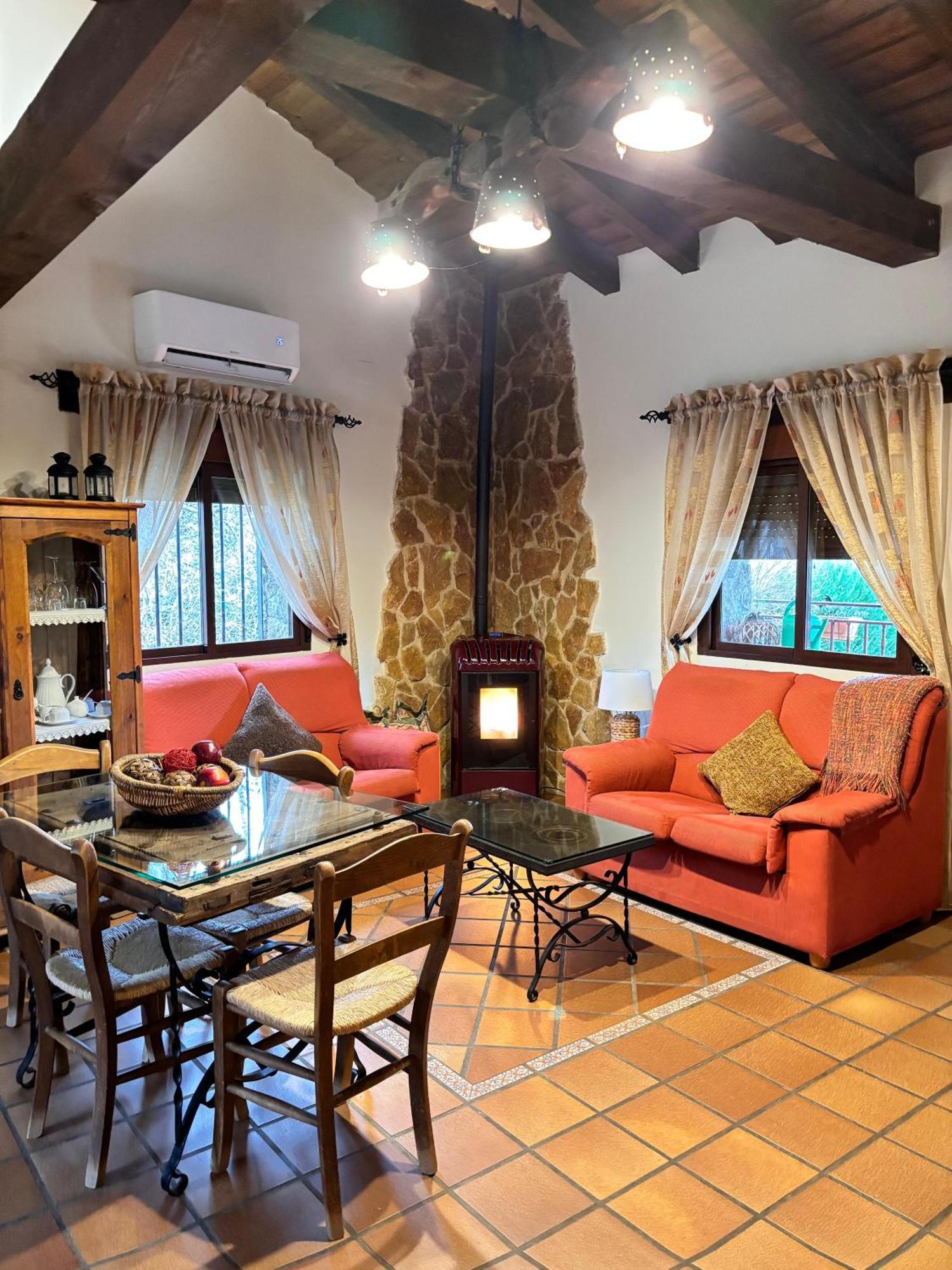Casa Rural Los Regajales Tenzuela Luaran gambar