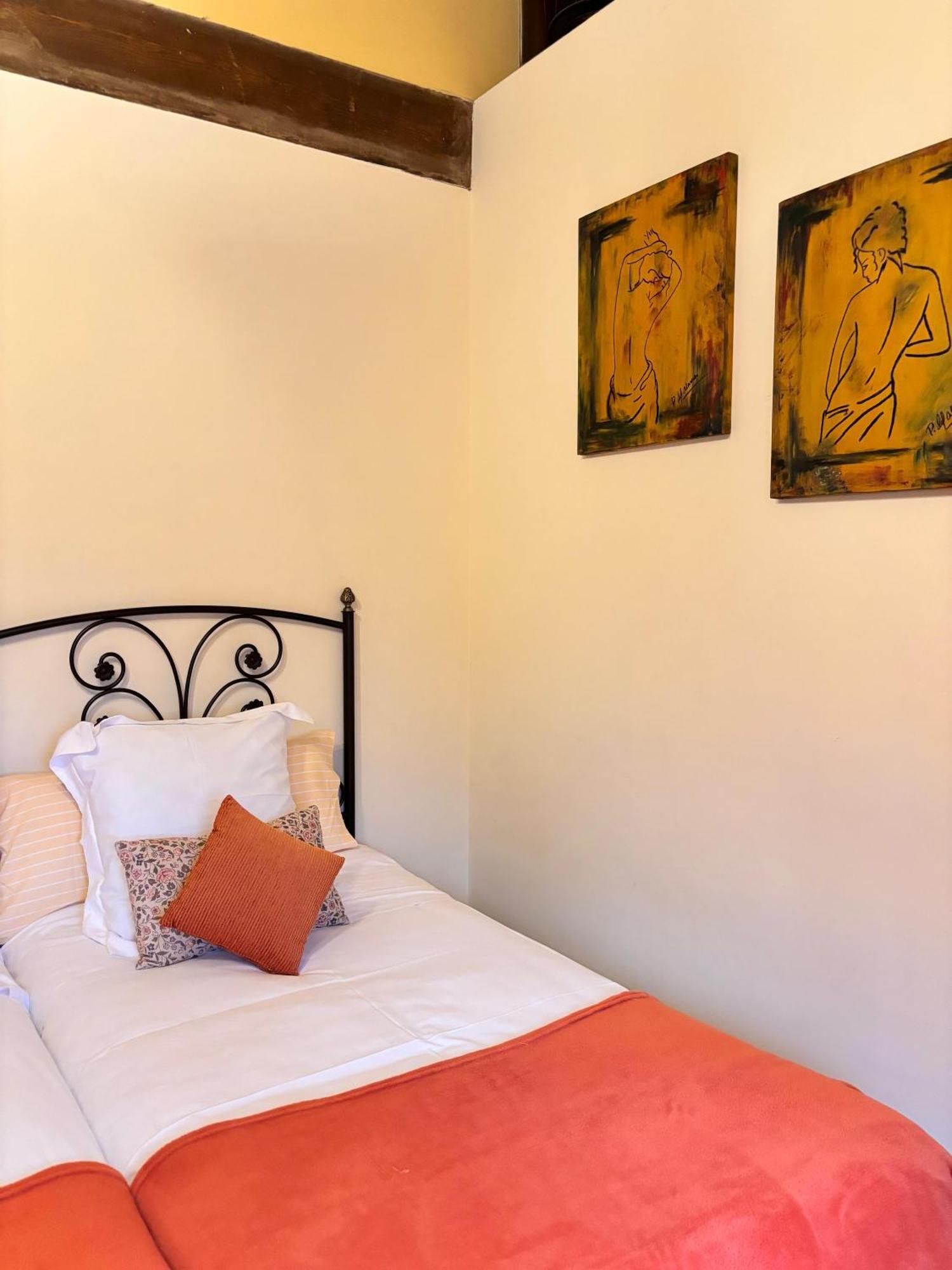Casa Rural Los Regajales Tenzuela Luaran gambar