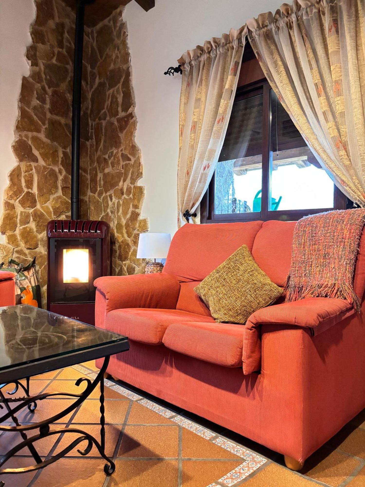 Casa Rural Los Regajales Tenzuela Luaran gambar