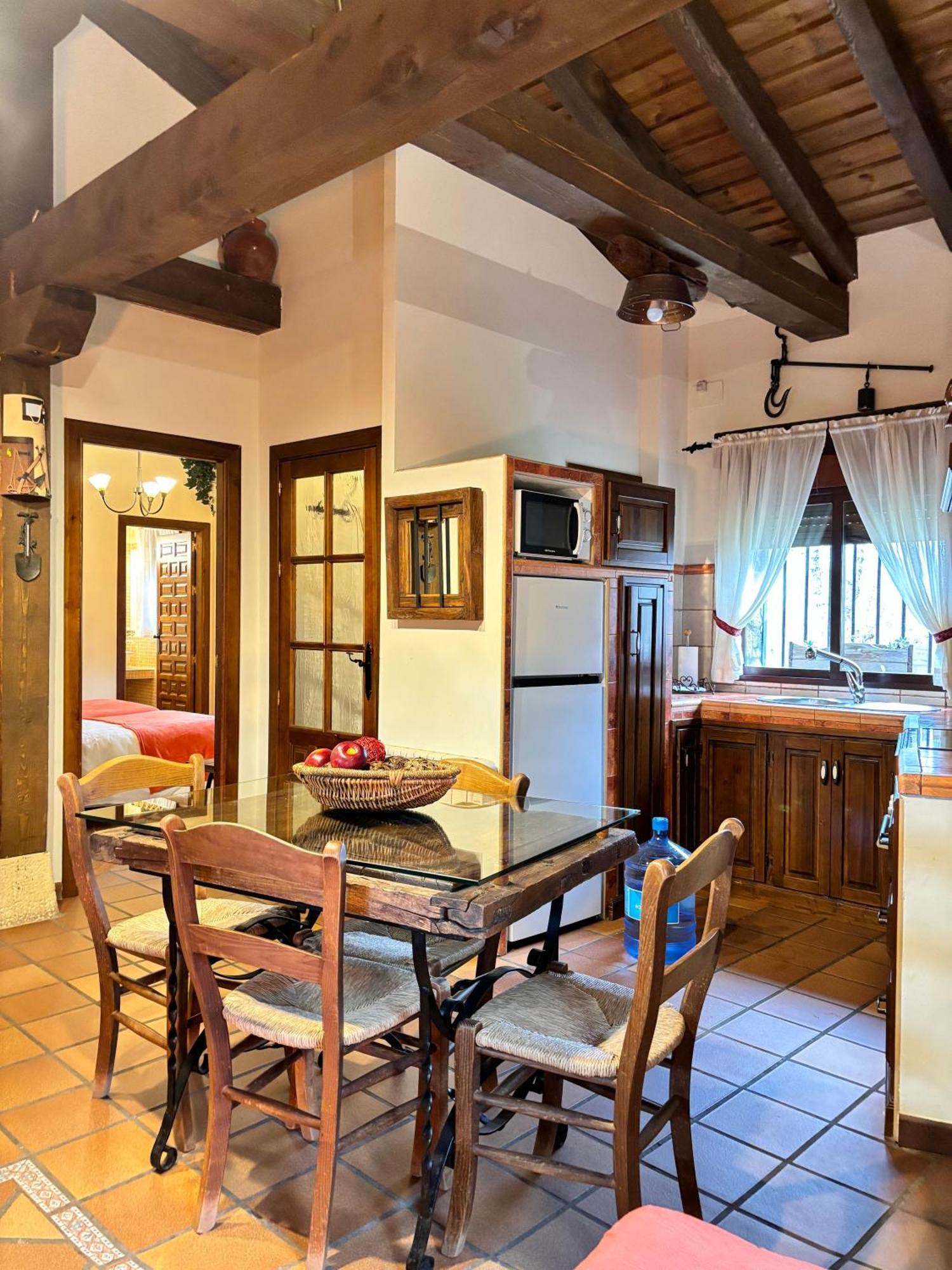 Casa Rural Los Regajales Tenzuela Luaran gambar