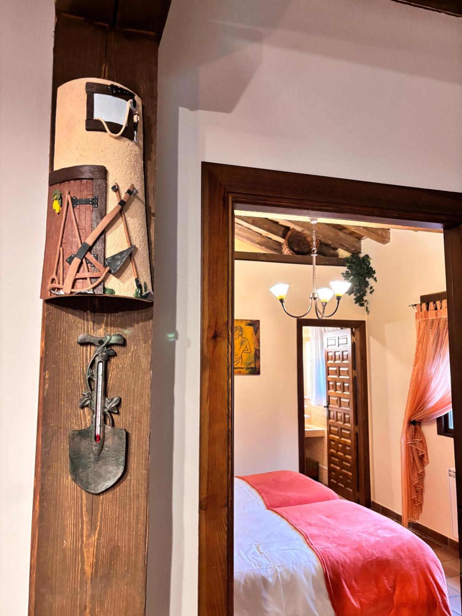 Casa Rural Los Regajales Tenzuela Luaran gambar