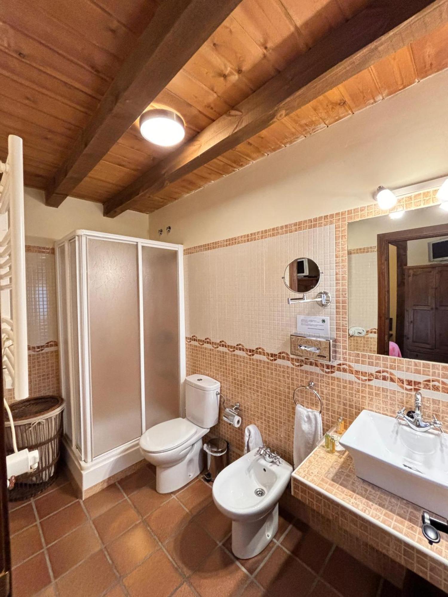 Casa Rural Los Regajales Tenzuela Luaran gambar