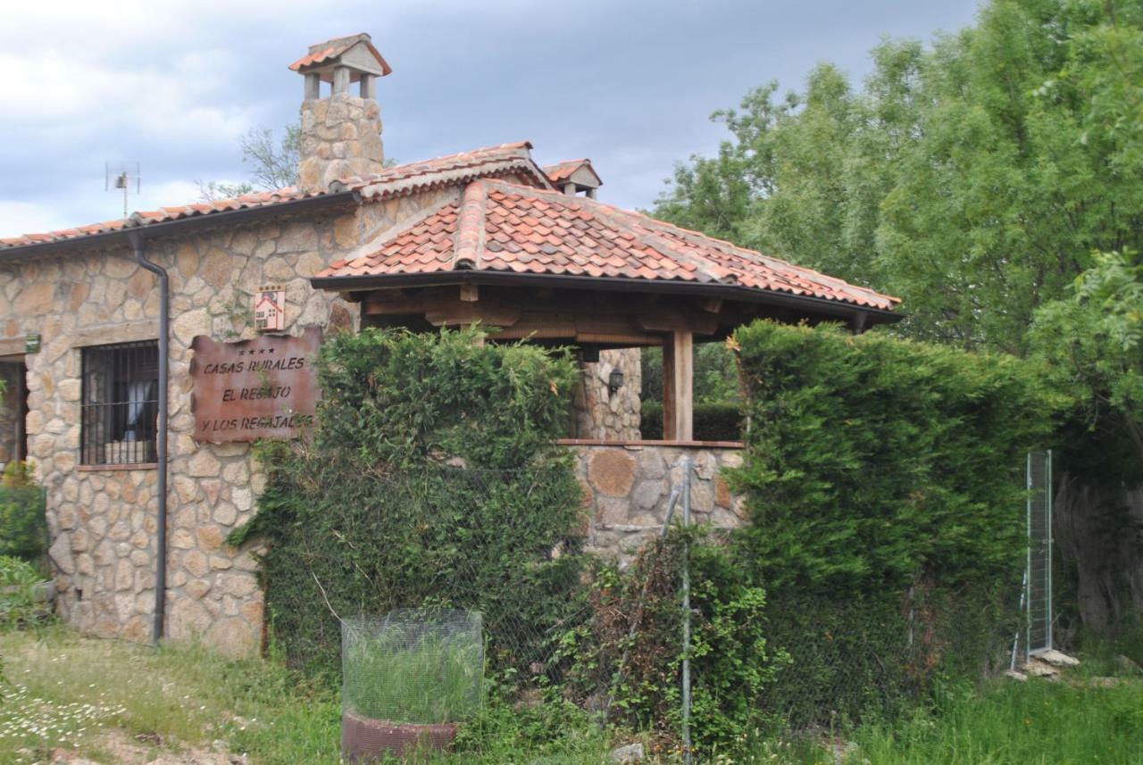 Casa Rural Los Regajales Tenzuela Luaran gambar
