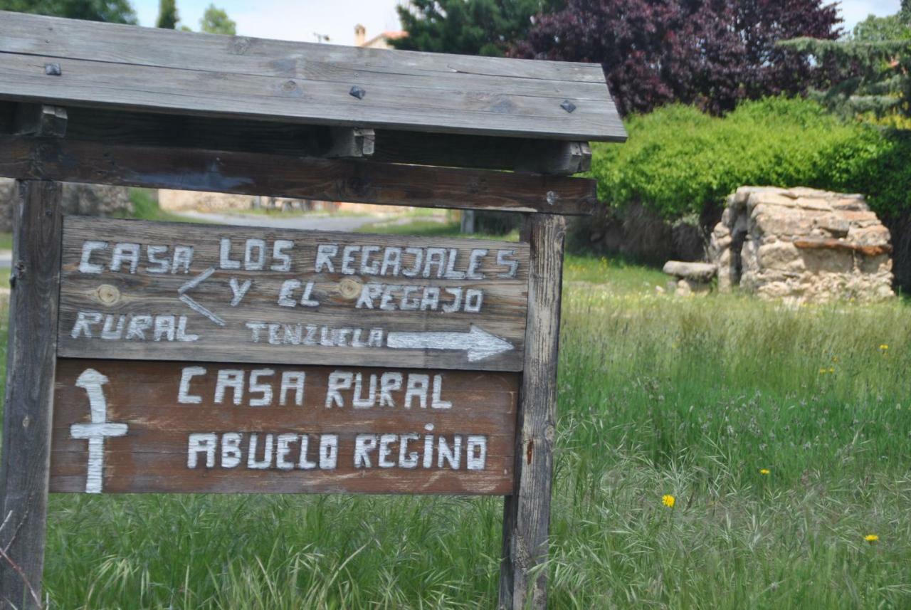 Casa Rural Los Regajales Tenzuela Luaran gambar