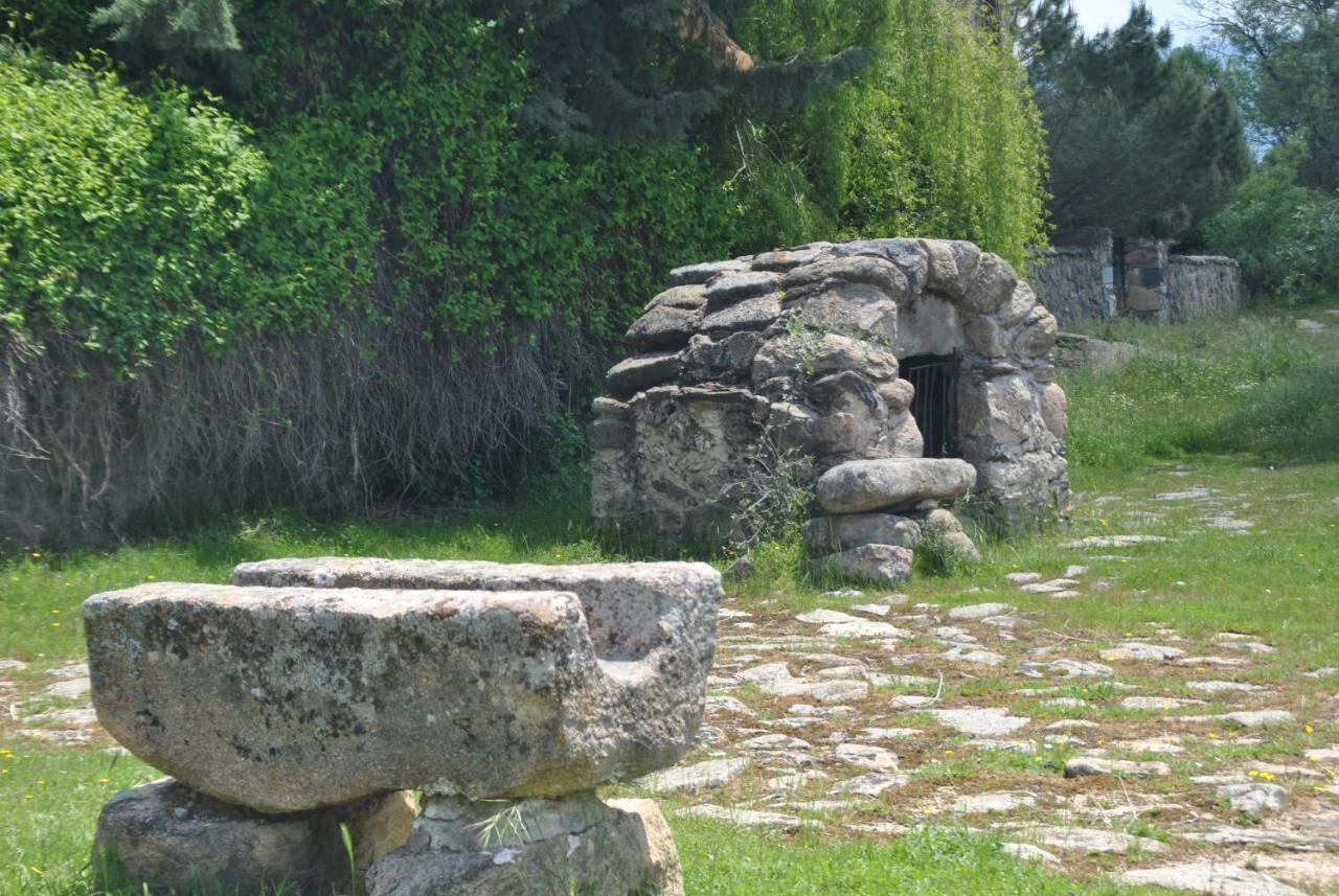 Casa Rural Los Regajales Tenzuela Luaran gambar