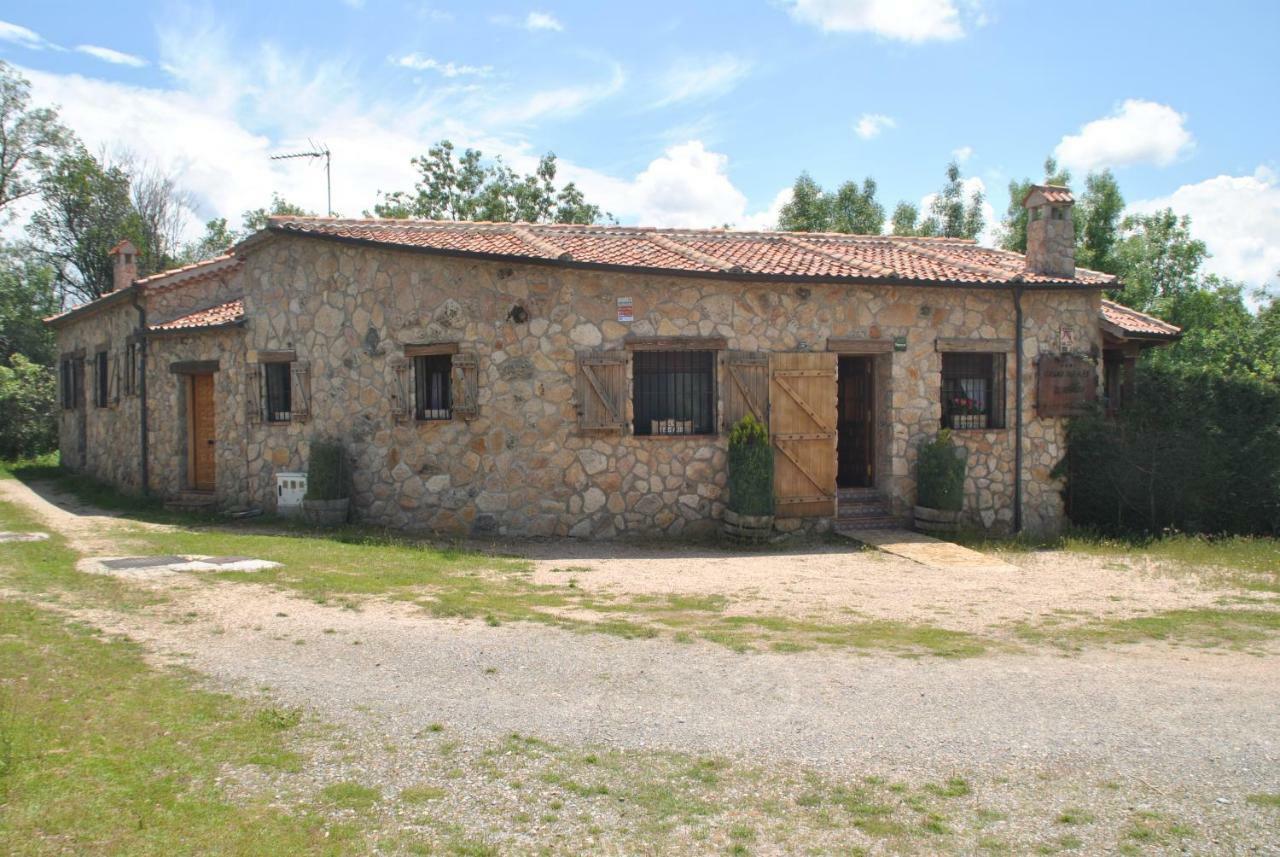 Casa Rural Los Regajales Tenzuela Luaran gambar
