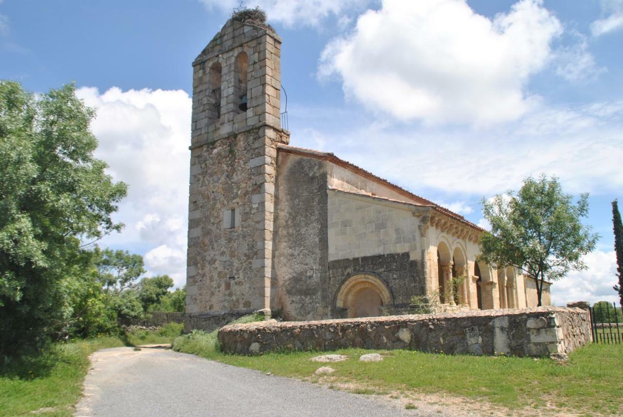 Casa Rural Los Regajales Tenzuela Luaran gambar