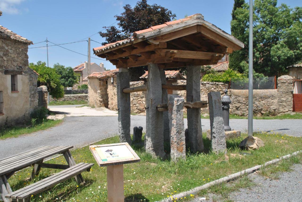 Casa Rural Los Regajales Tenzuela Luaran gambar